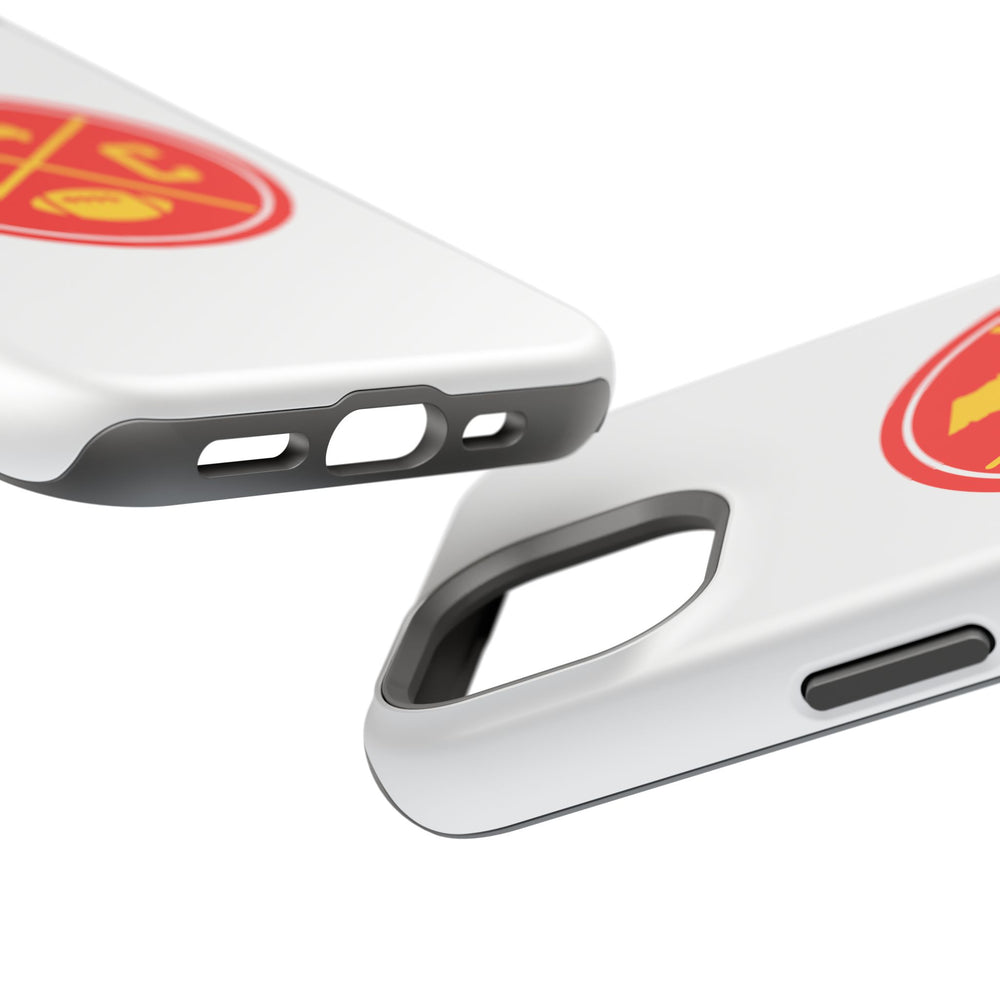 KC Chiefs Magnetic Tough Case for iphone 16, 15, 14