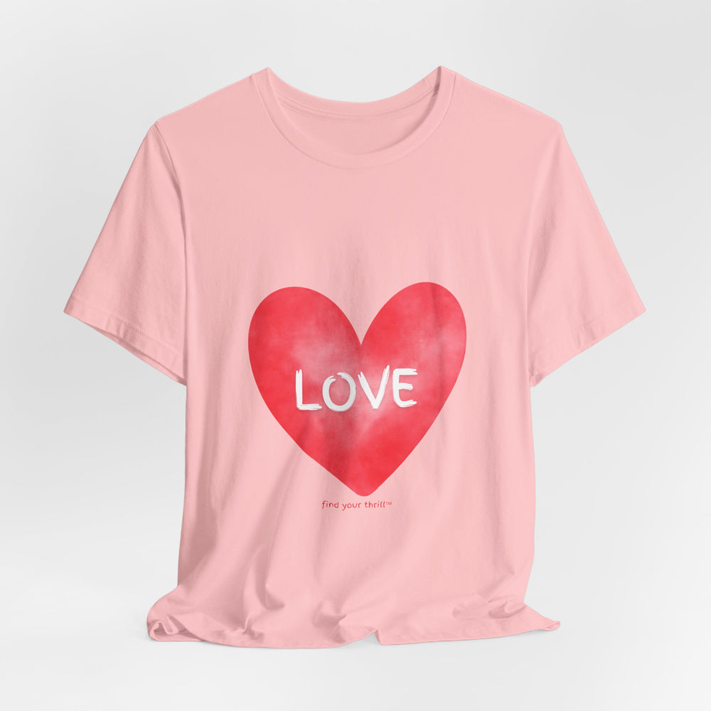 Love Heart Men's Tee