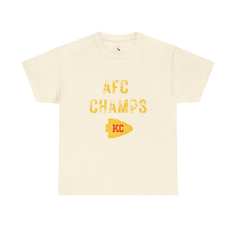 AFC Champs Cotton Tee