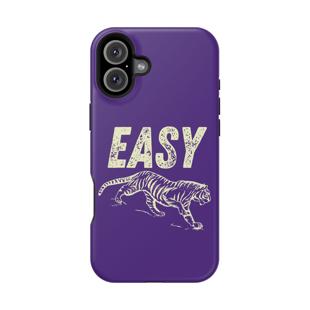 🐅 Easy Tiger – Magnetic Tough iPhone Case 🐅