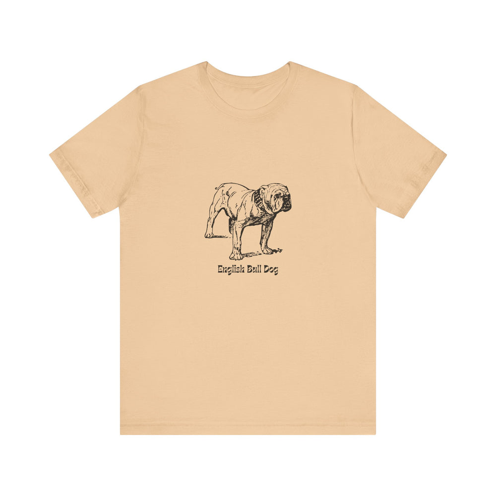 Bulldog Men's Jersey Short Sleeve Tee