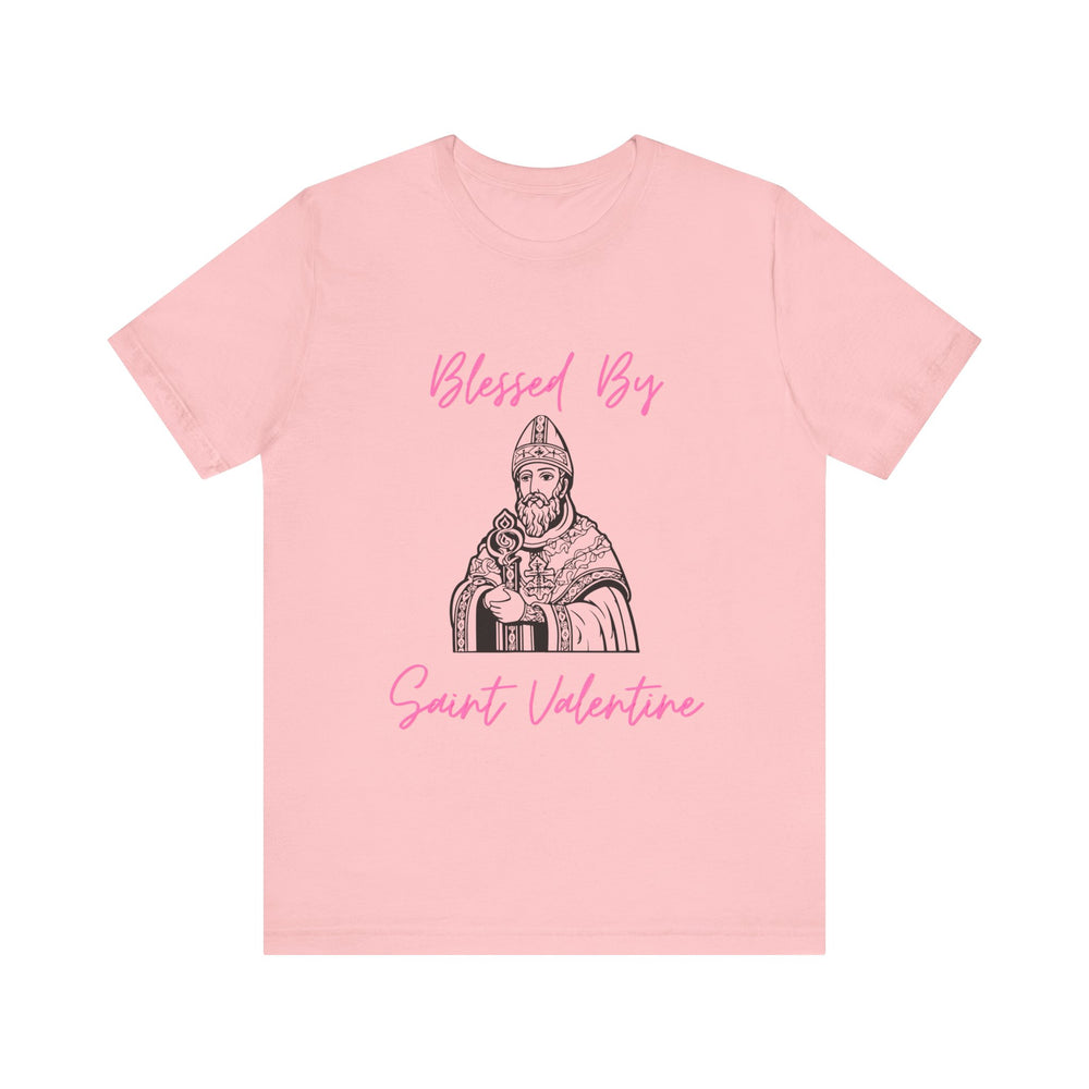Blessed By Saint Valentine Men's T