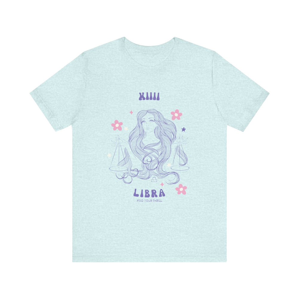 Libra Flowers, Pastels and FYT Tshirt