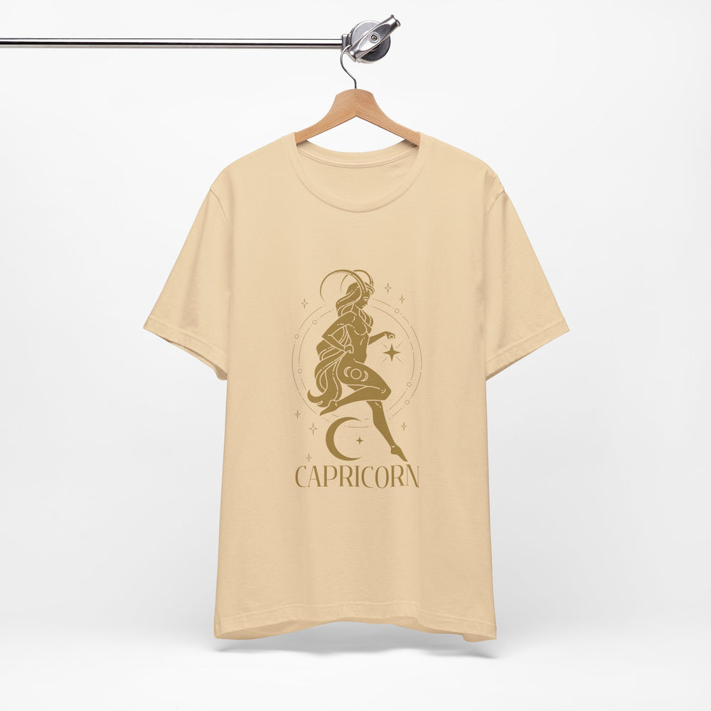 Capricorn Constellation Zodiac Tee