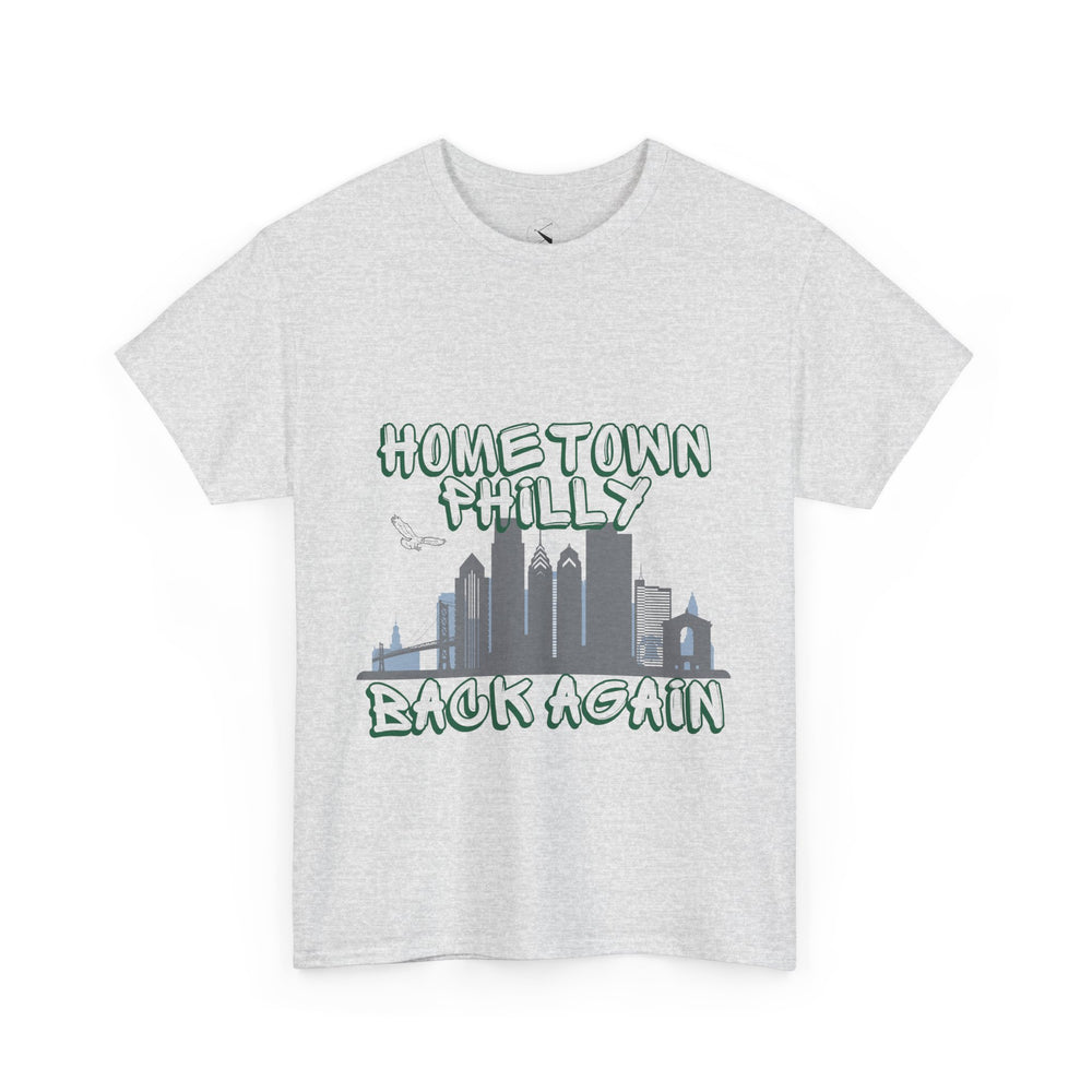 Hometown Philly "Back Again" Cotton Tee