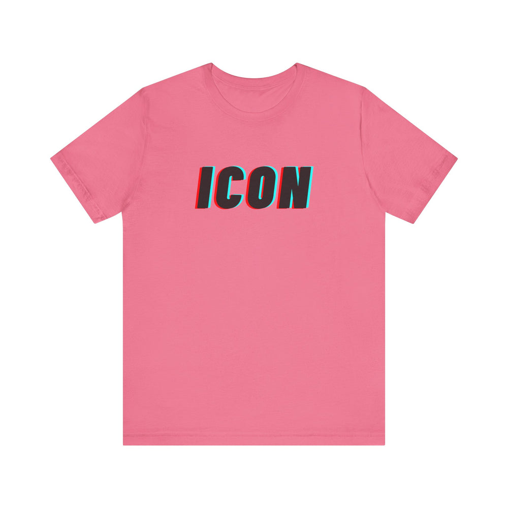 ICON Jersey Short Sleeve Tee - Wear Your Statement