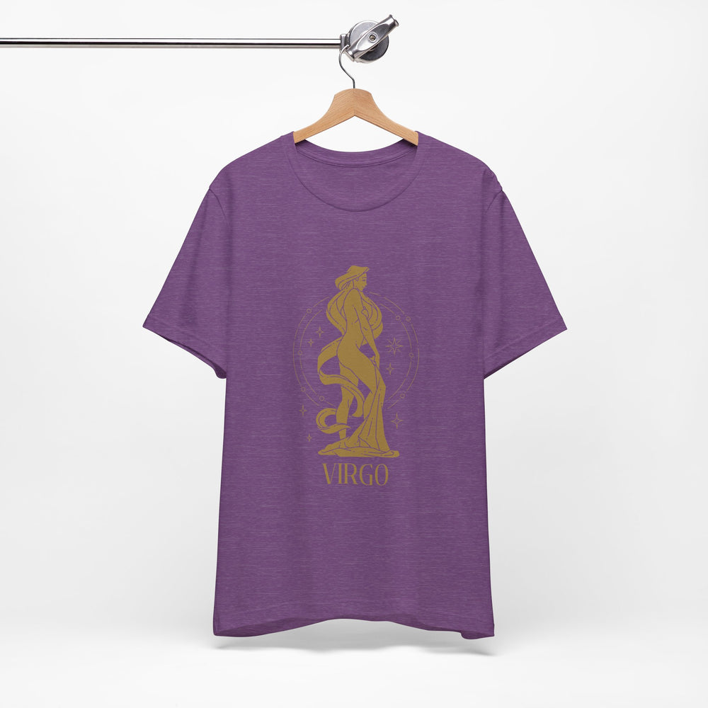 VIRGO zodiac Unisex Jersey Short Sleeve Tee