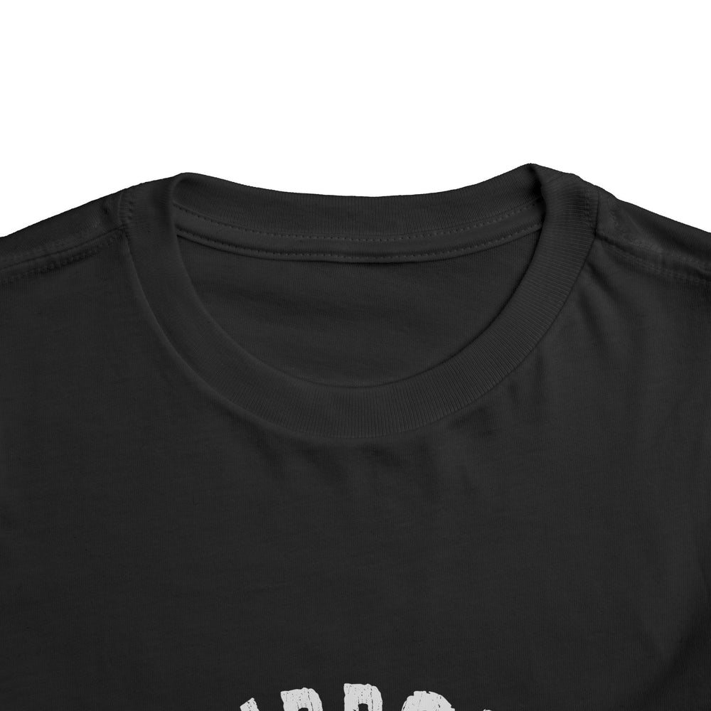 Support Live Music Toddler Short Sleeve Tee