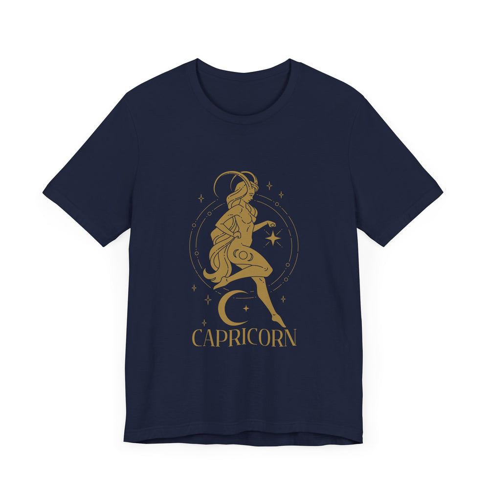 Capricorn Constellation Zodiac Tee