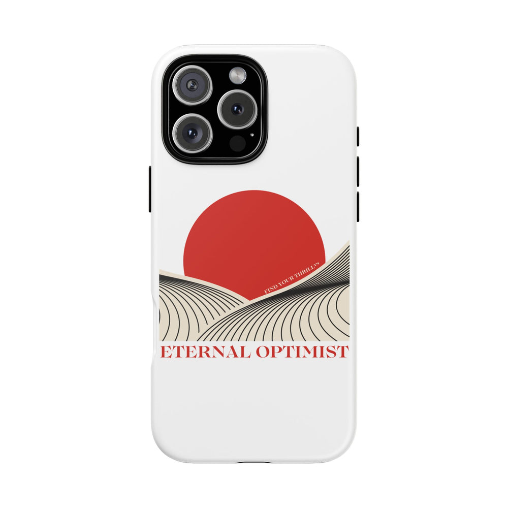 NEW iPhone 16 Tough Cases – Made for Eternal Optimists
