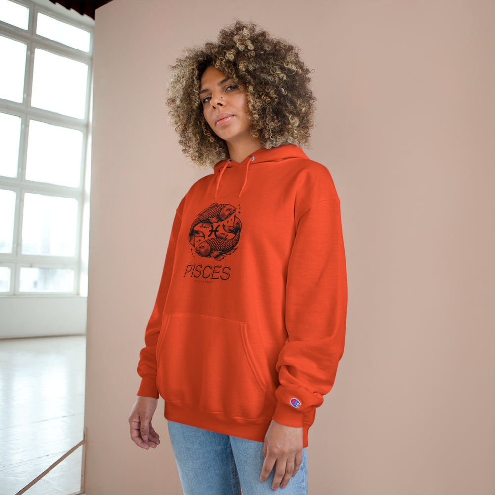 Pisces Champion Hoodie