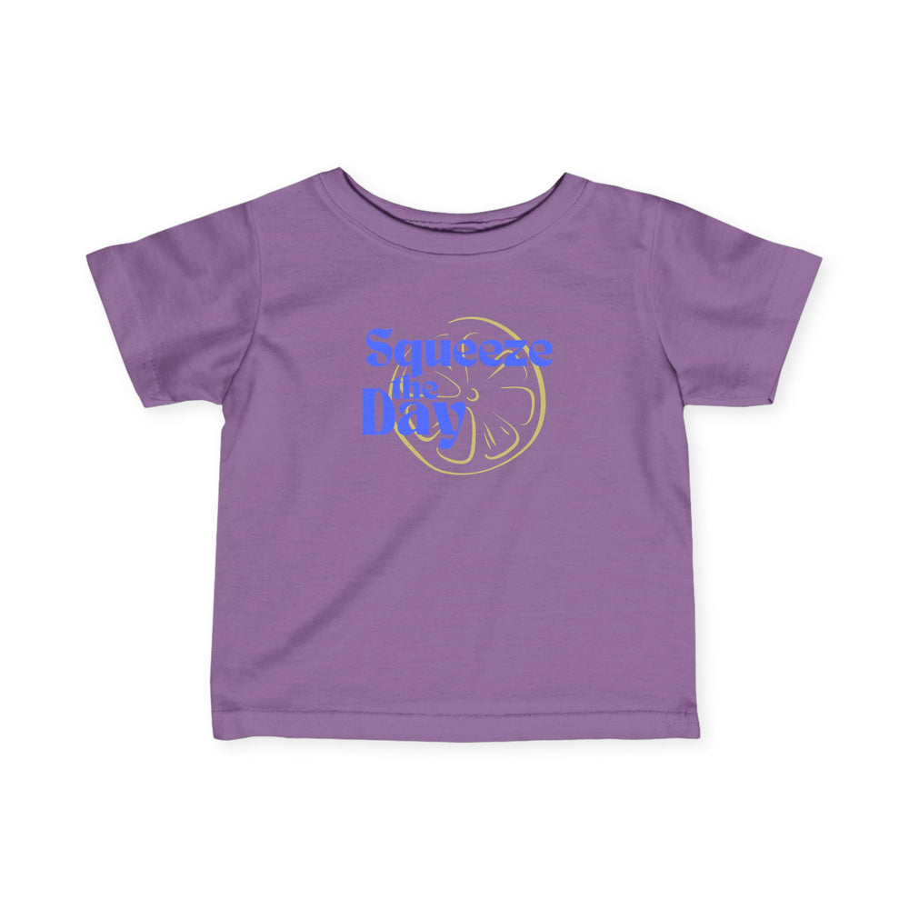 Squeeze The Day Infant Fine Jersey Tee