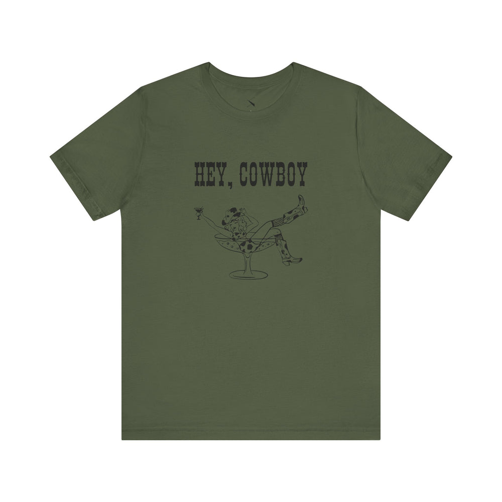 Hey Cowboy Tee