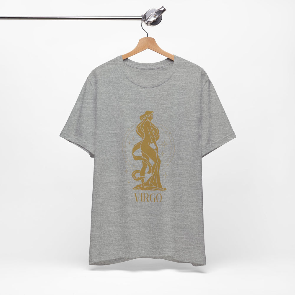VIRGO zodiac Unisex Jersey Short Sleeve Tee