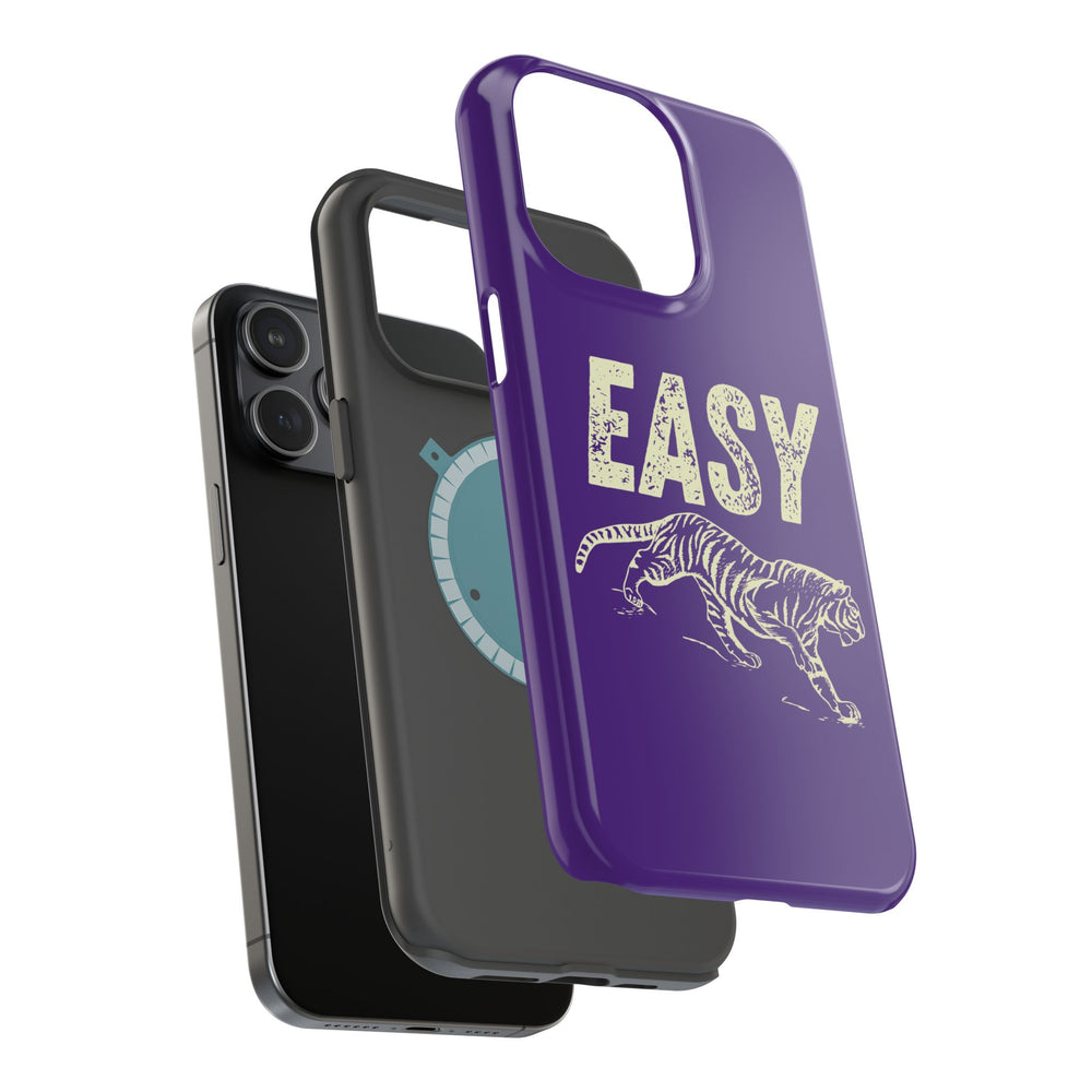 🐅 Easy Tiger – Magnetic Tough iPhone Case 🐅