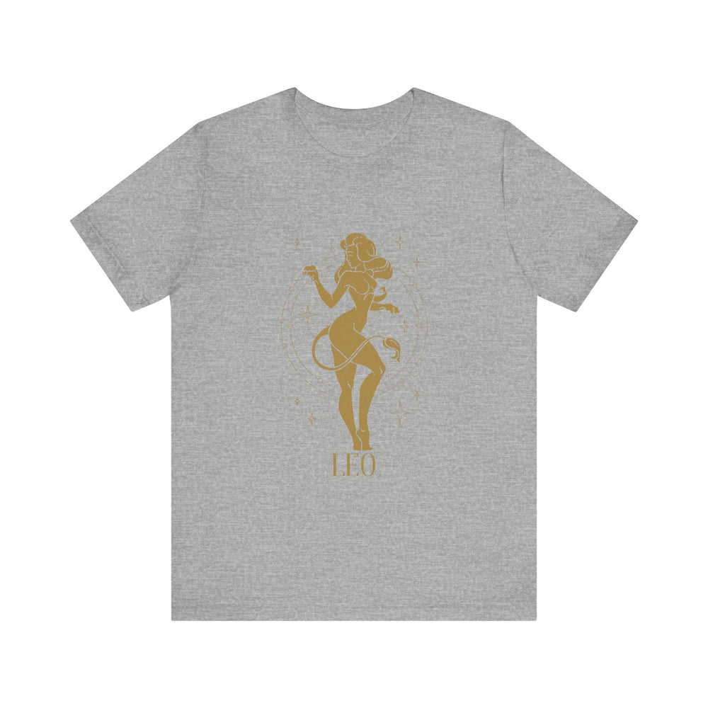 Leo Constellation Zodiac Tee