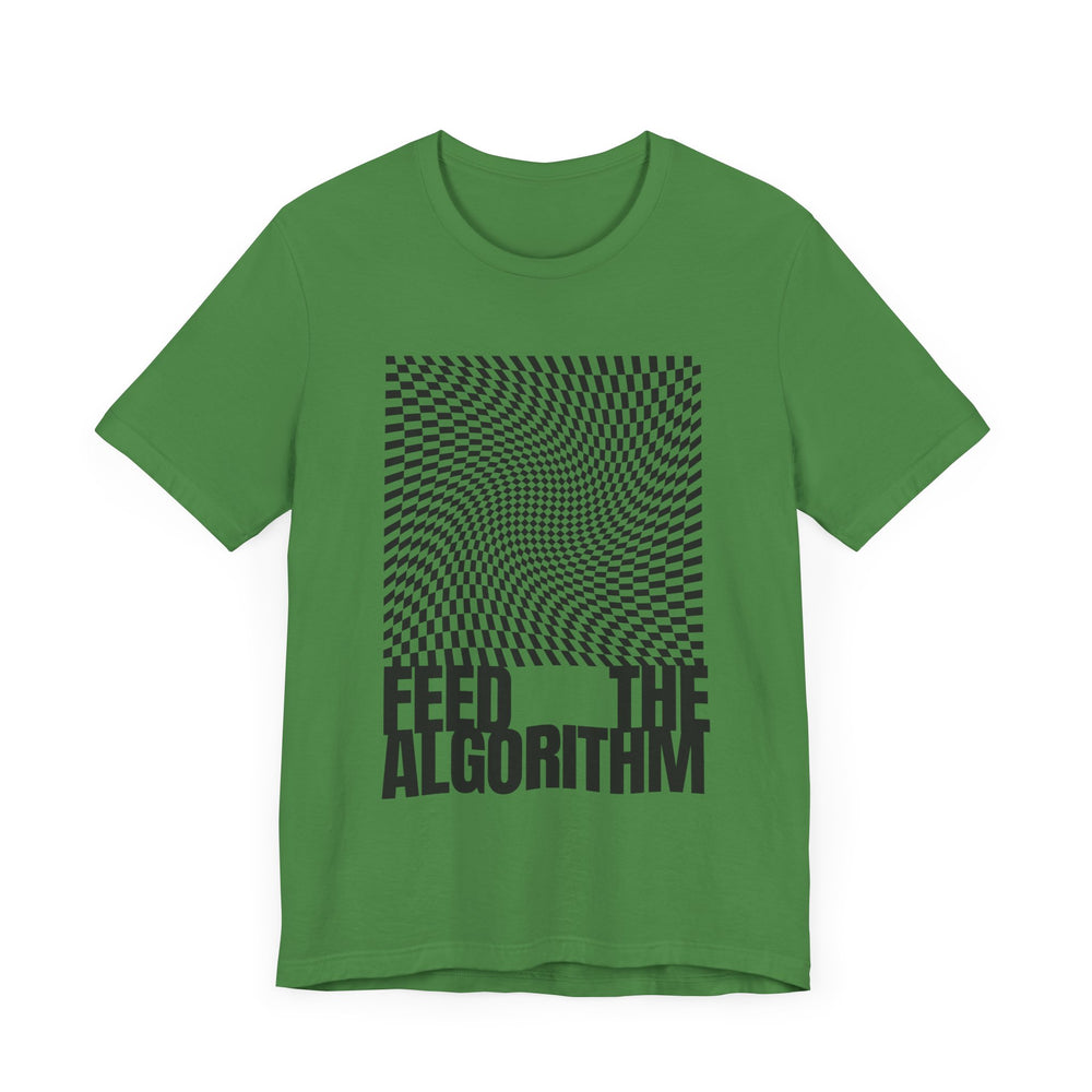 Feed the Algorithm V3 Unisex Jersey Short Sleeve Tee
