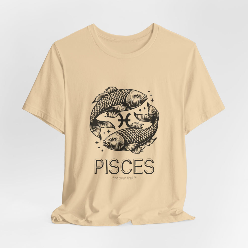 Pisces Fish Men's Tee