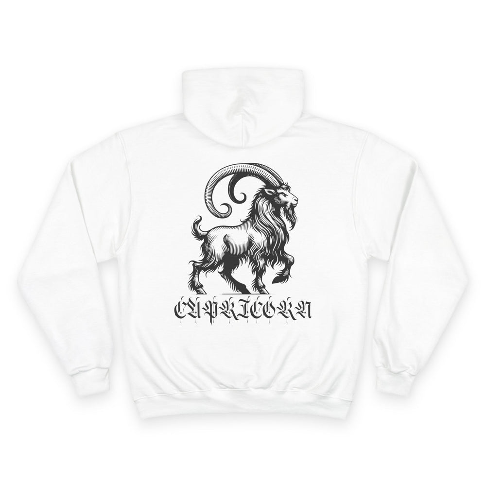 Capricorn Champion Hoodie (backprint)