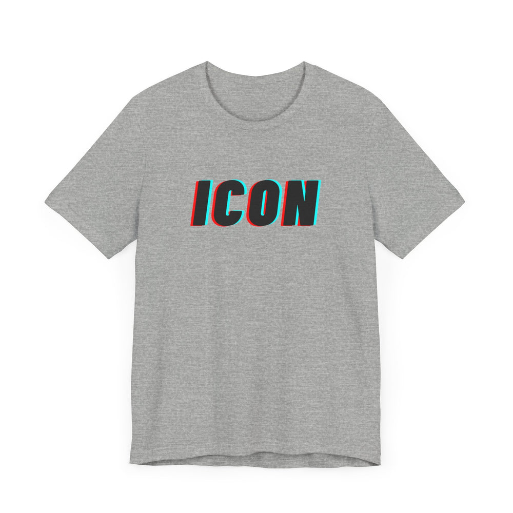 ICON Jersey Short Sleeve Tee - Wear Your Statement