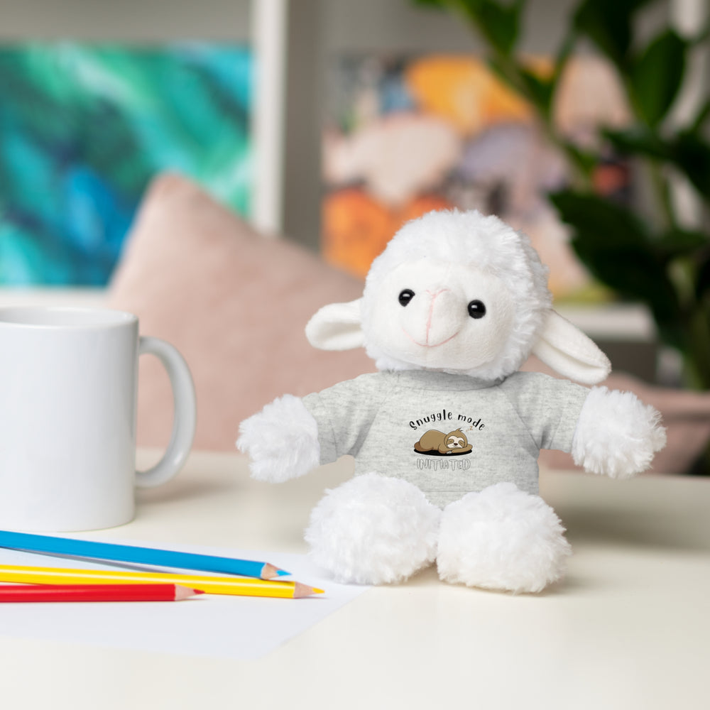 Snuggle Mode Initiated - Stuffed Animals with Tee