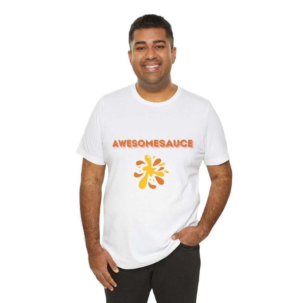 Awesomesauce- Men's Jersey Short Sleeve Tee