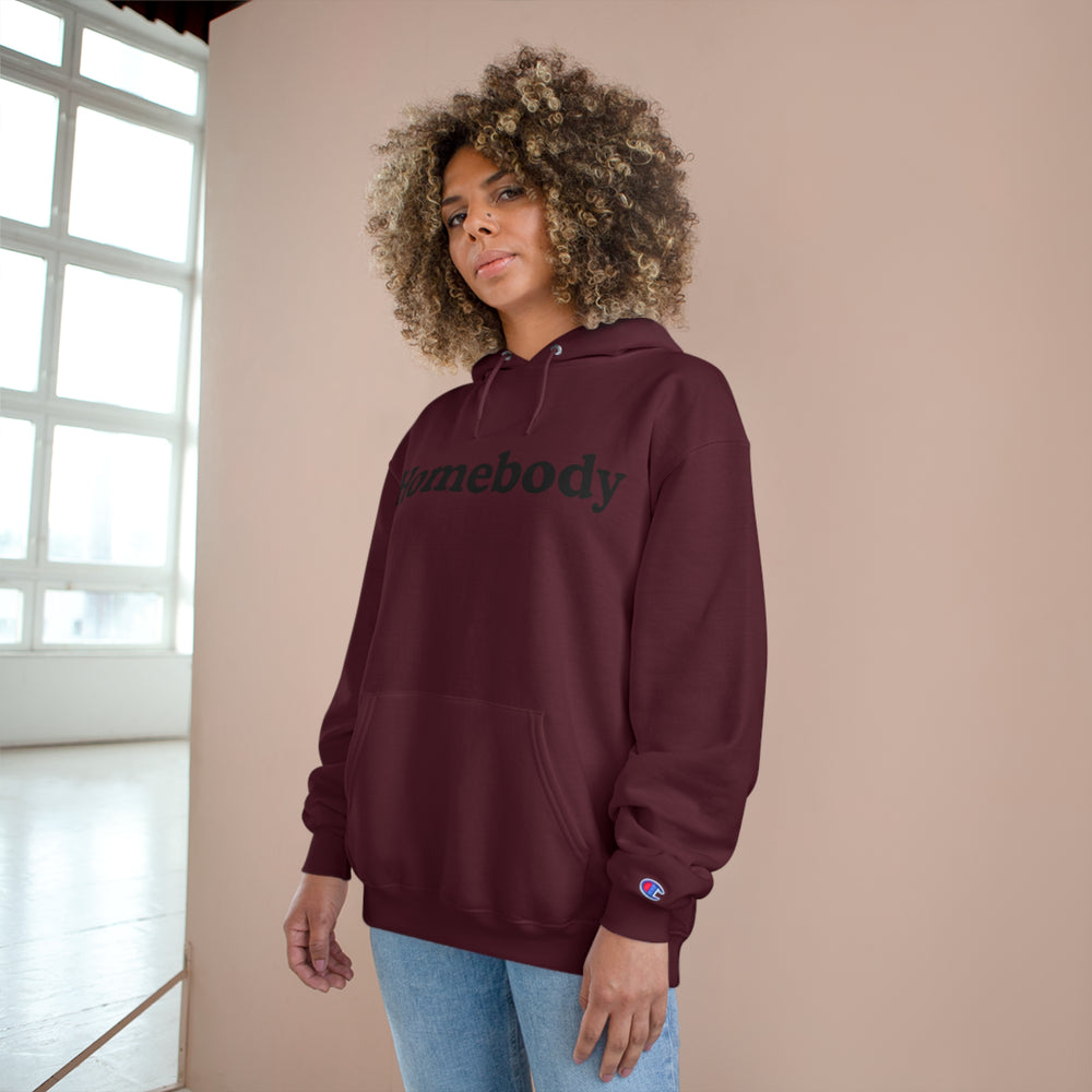 Homebody Oversized Champion Hoodie – Cozy, Classic, and Made for Lounging 🏡✨