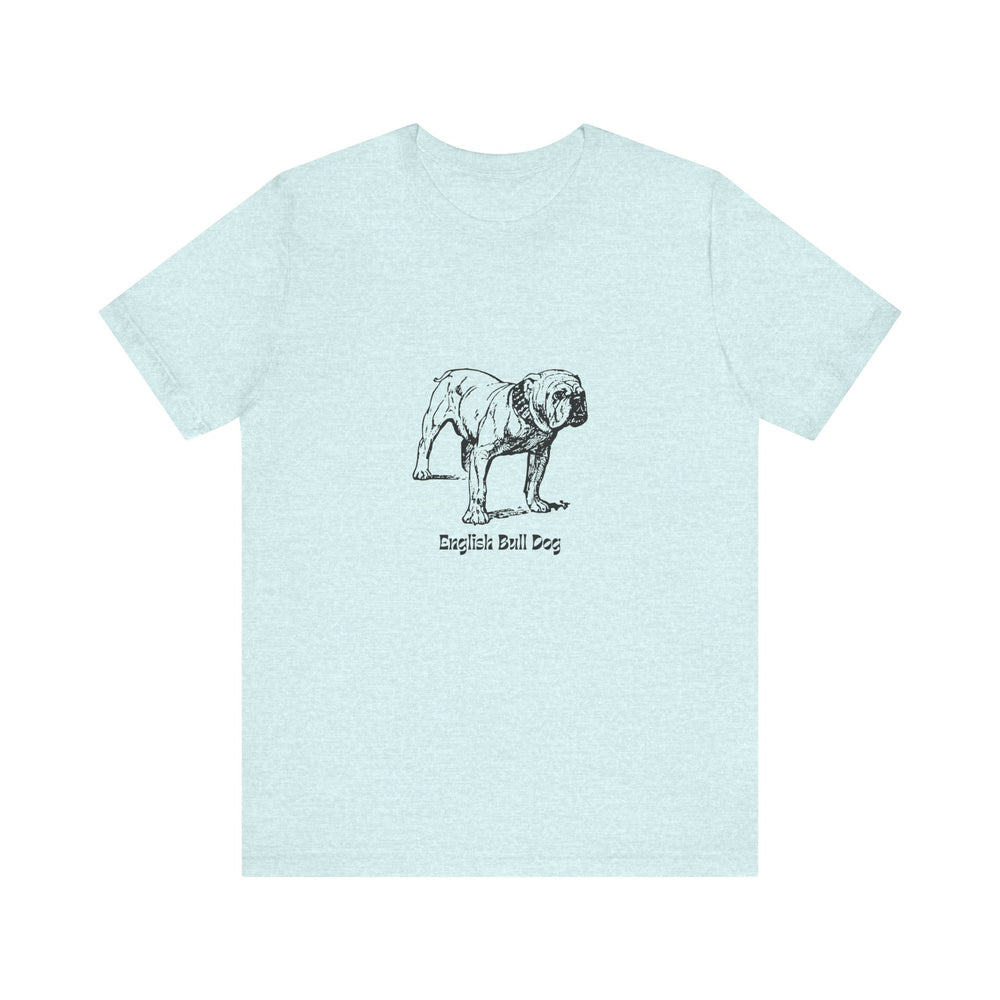 Bulldog Men's Jersey Short Sleeve Tee