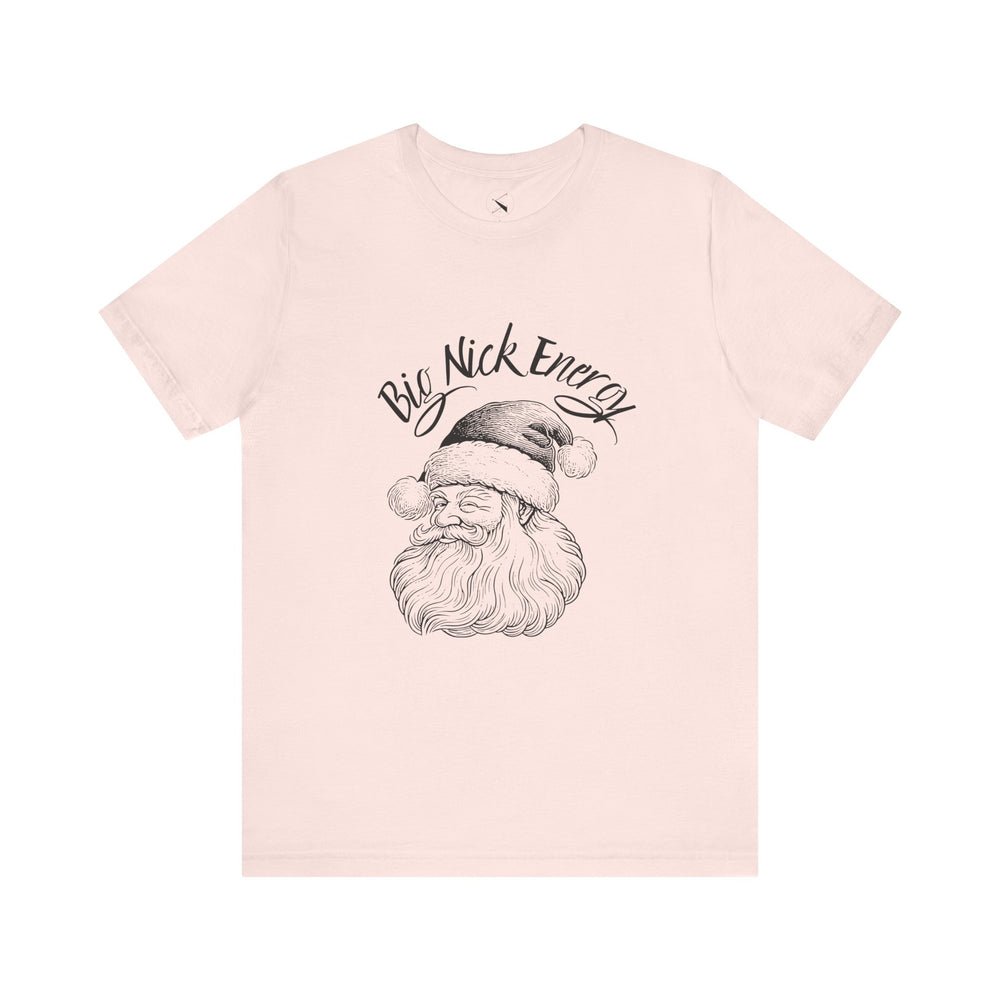 Big Nick Energy Christmas Tee