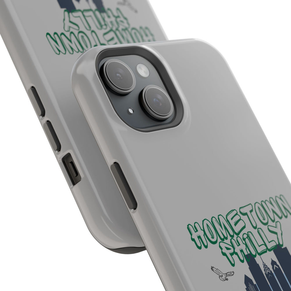 Home Town Philly Eagles Magnetic Tough Case for iphone 16, 15, 14