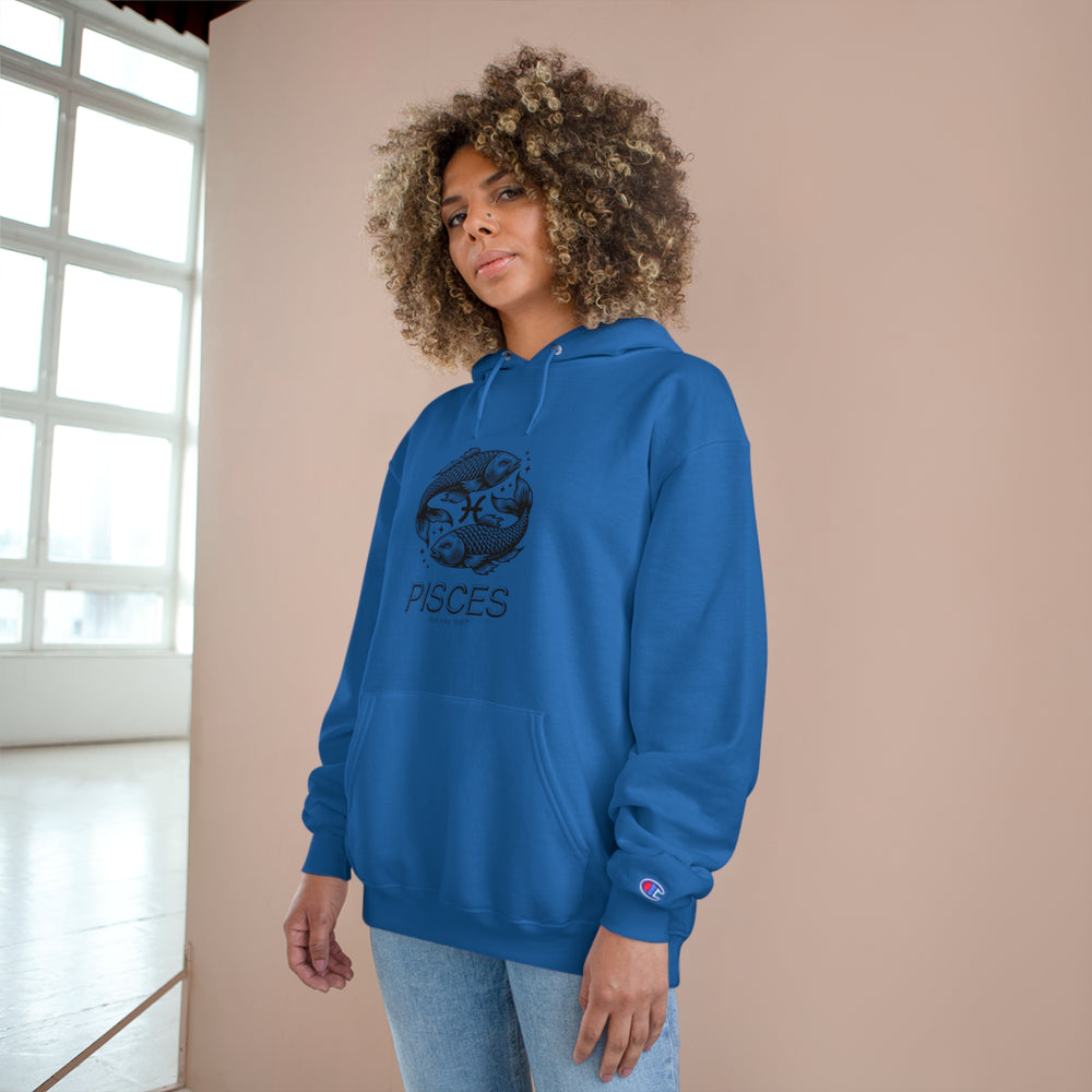 Pisces Champion Hoodie