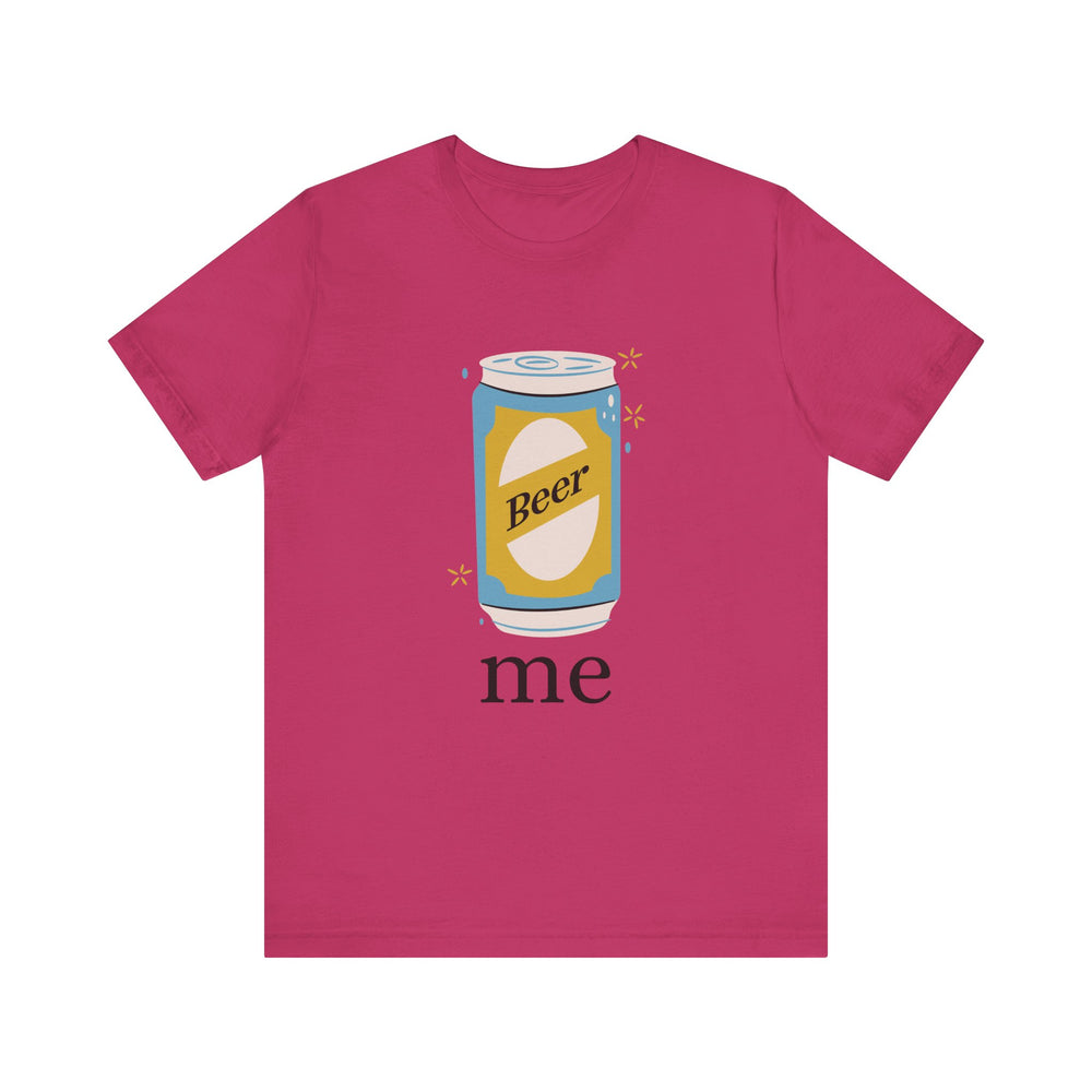 Beer Me Men's Jersey Short Sleeve Tee