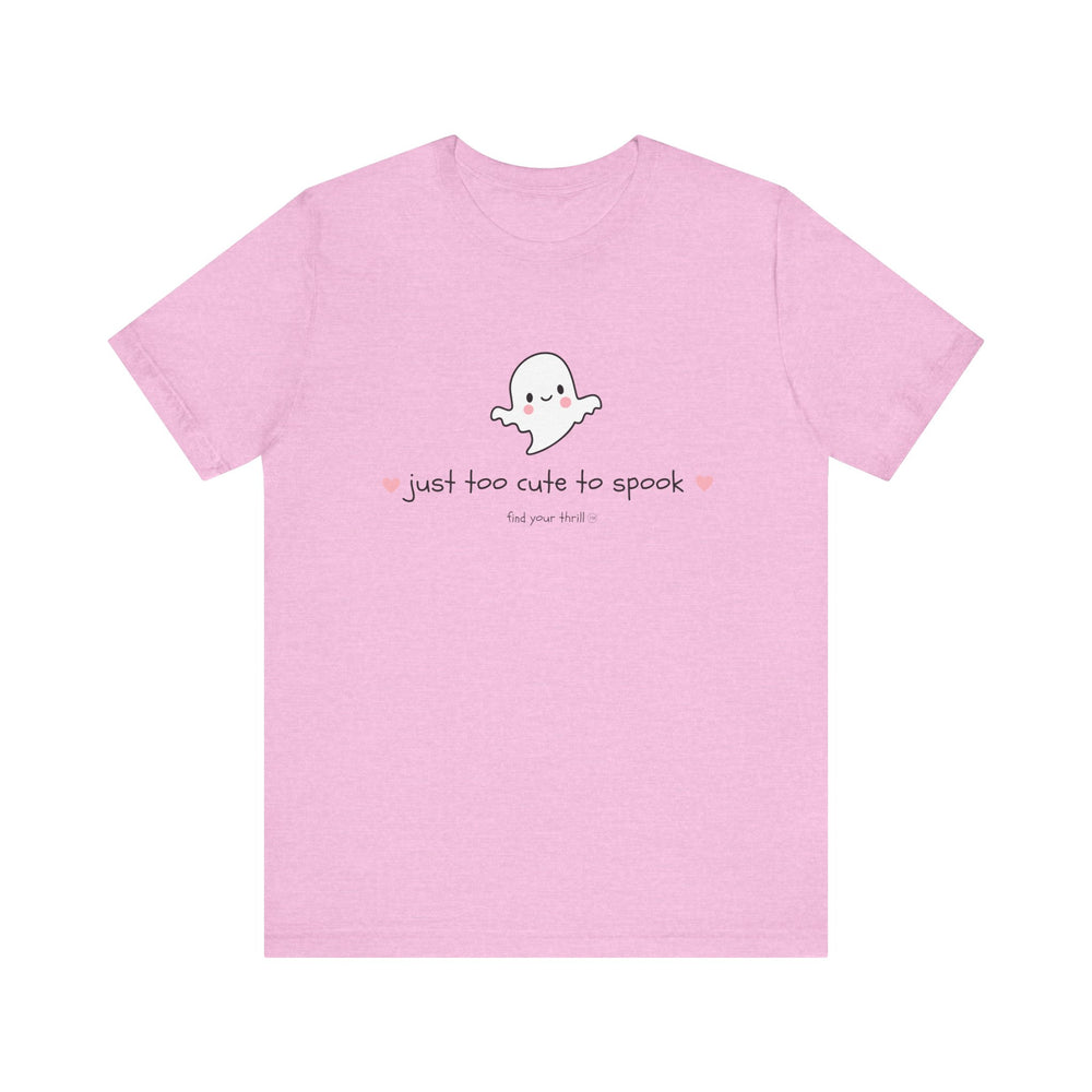 Too Cute To Spook Tee – Celebrate Halloween with Whimsy!