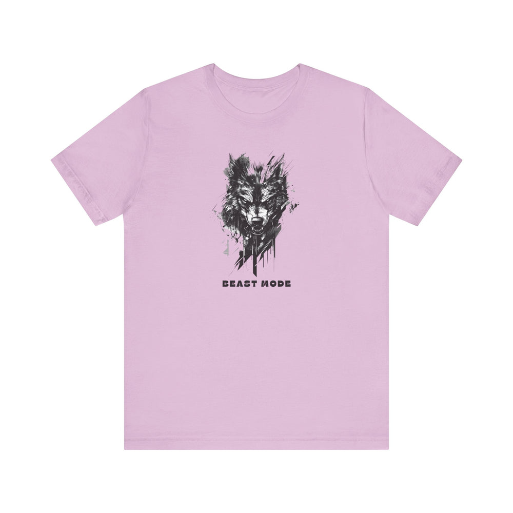 BEAST MODE - Wolf Men's Short Sleeve Tee