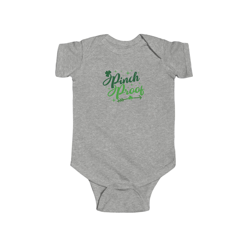 Pinch Proof Infant Bodysuit – Lucky, Comfy & Adorably Festive! 🍀