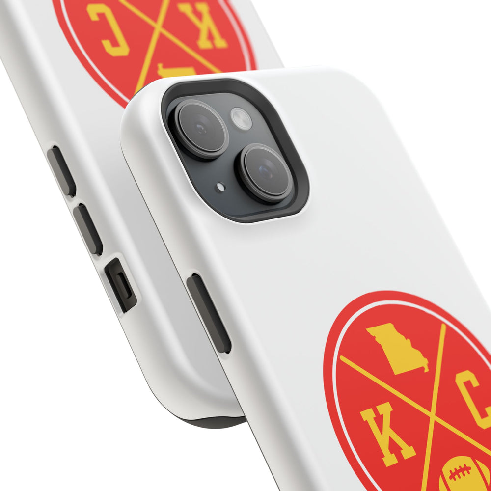 KC Chiefs Magnetic Tough Case for iphone 16, 15, 14