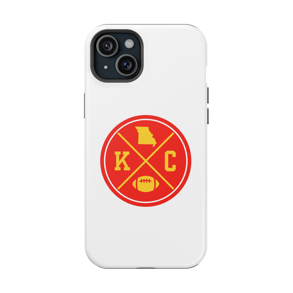 KC Chiefs Magnetic Tough Case for iphone 16, 15, 14