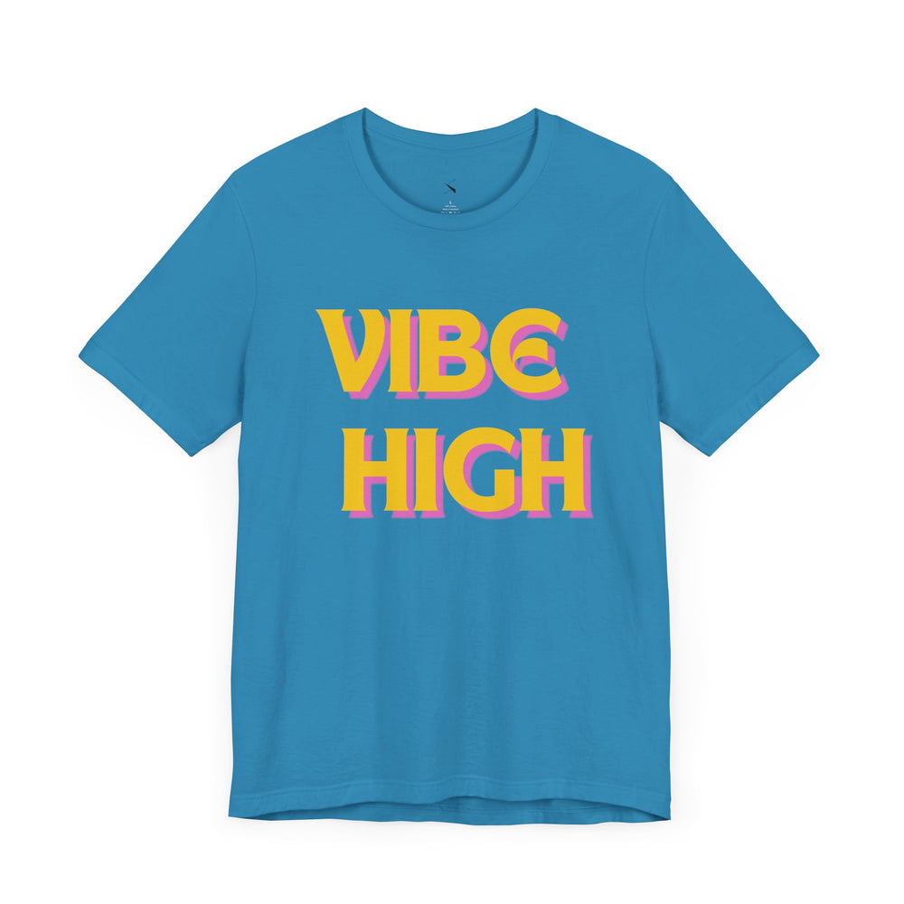 Vibe High - Men's Jersey Short Sleeve Tee