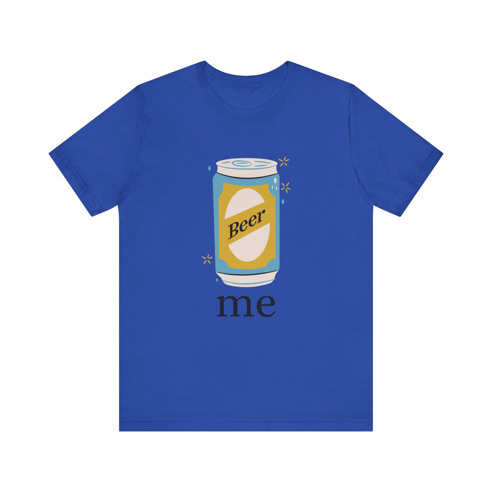 Beer Me Men's Jersey Short Sleeve Tee