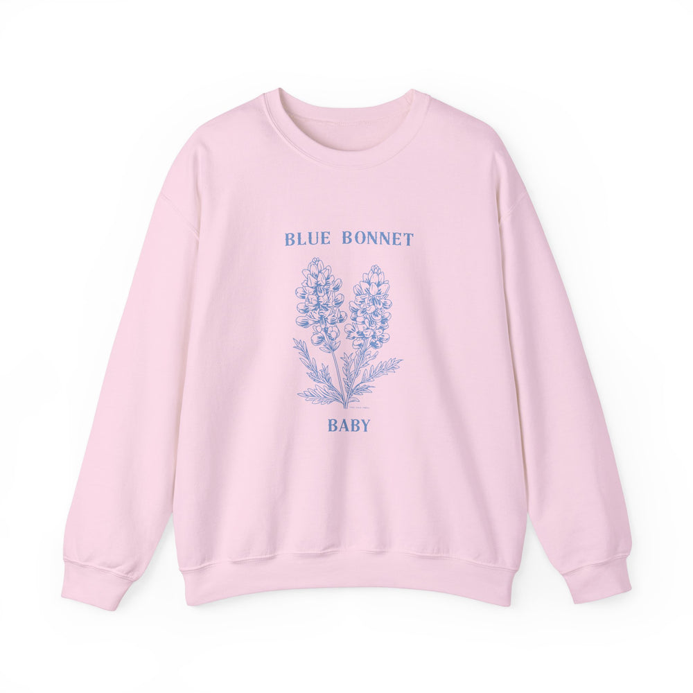 Blue Bonnet Baby Crewneck Sweatshirt