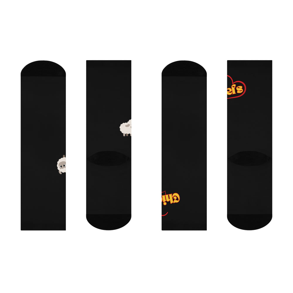 Chiefs Pride Cushioned Crew Socks