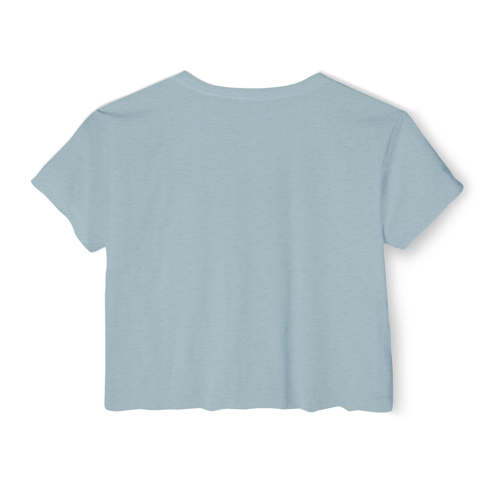 Blessed By Saint Valentine Women's Crop Tee