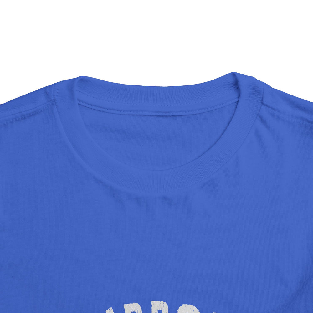 Support Live Music Toddler Short Sleeve Tee
