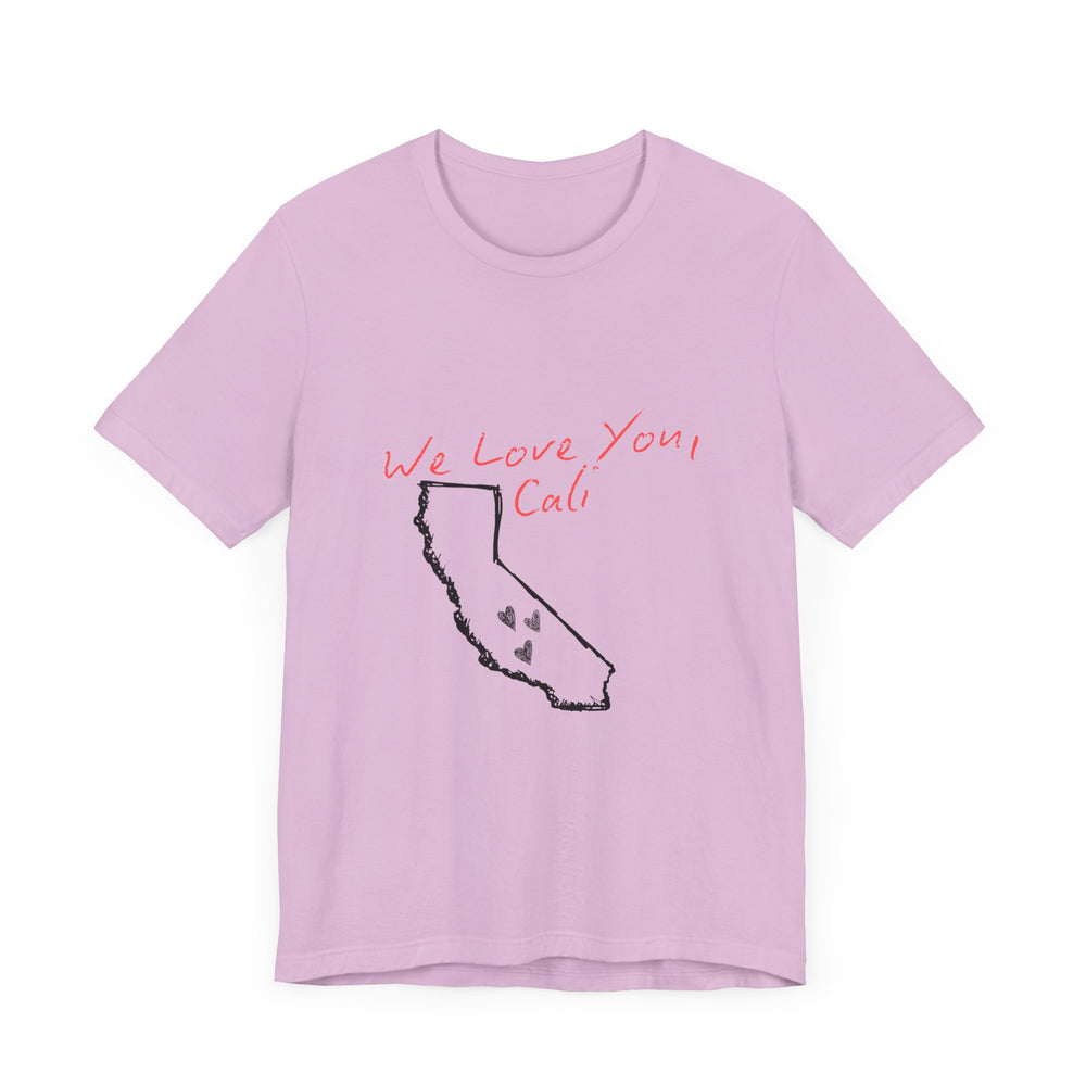 We Love You, Cali (LA Fire Relief Fund) Men's T