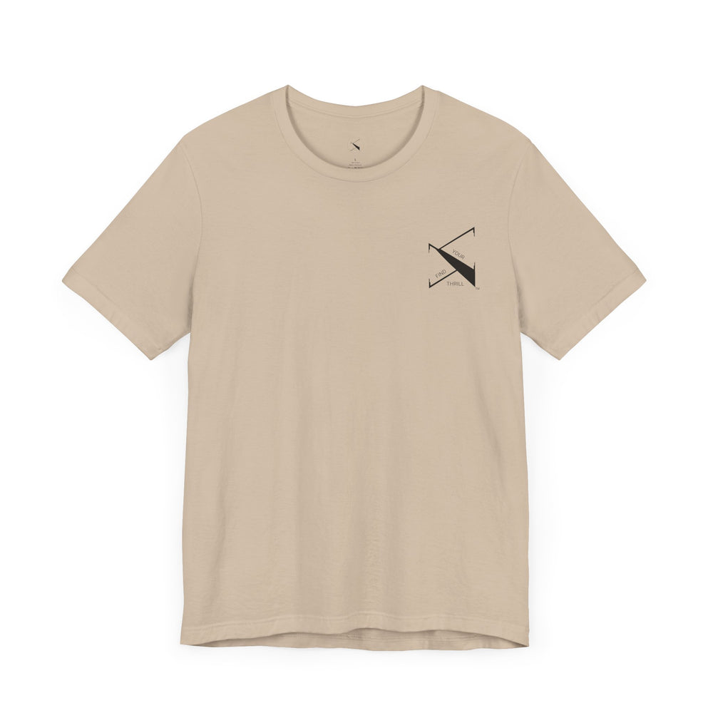 Find Your Thrill ATX Texas State Jersey Short Sleeve Tee