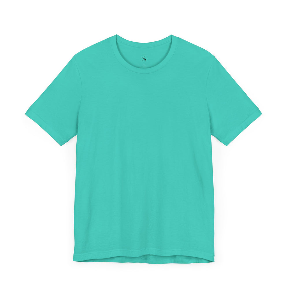 EVOL Subjective Men's Jersey Short Sleeve Tee – Love, Your Way ❤️