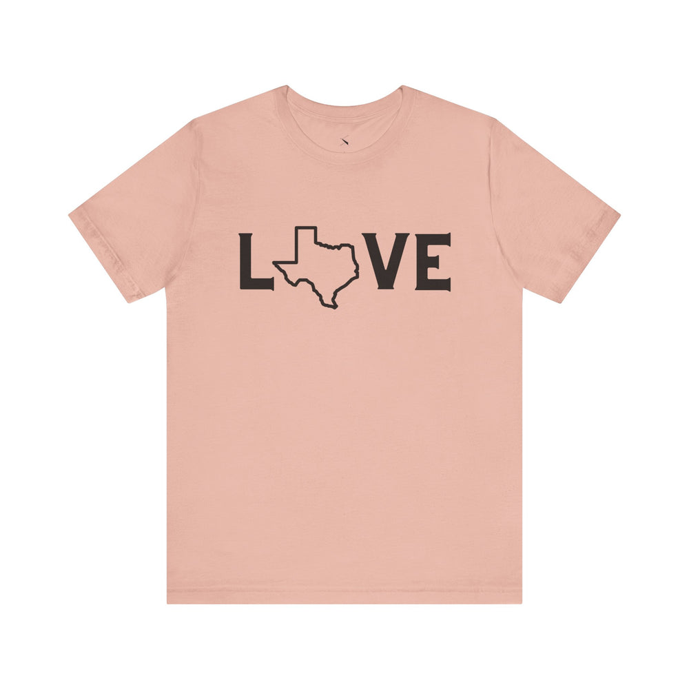 Texas Love Men's Tee – Lone Star State