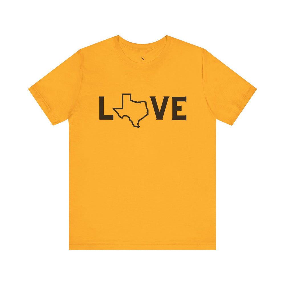Texas Love Men's Tee – Lone Star State