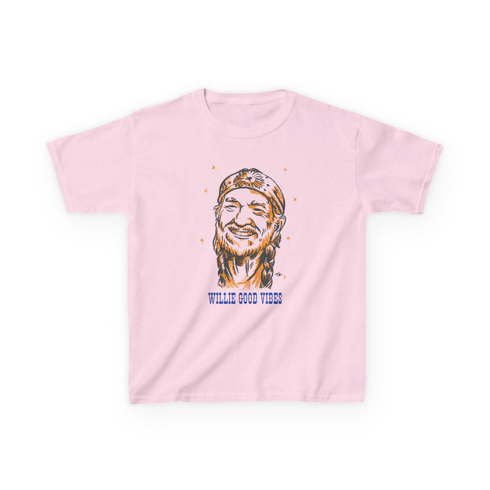 Willie Good Vibes Kids Tee