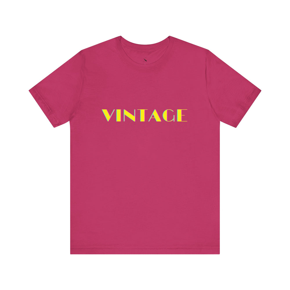 Vintage Short Sleeve Tee